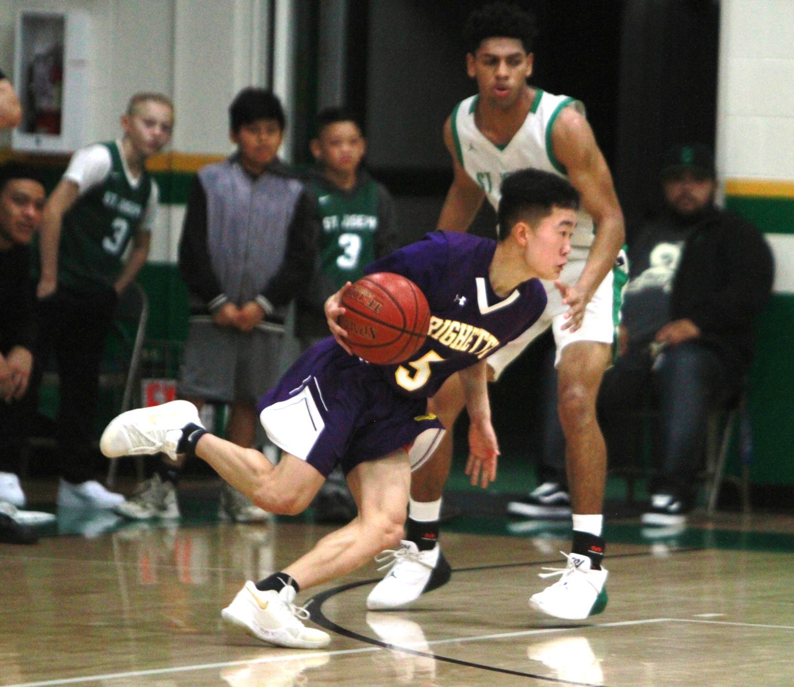 Joon Soo - 5' 9" Guard - Righetti